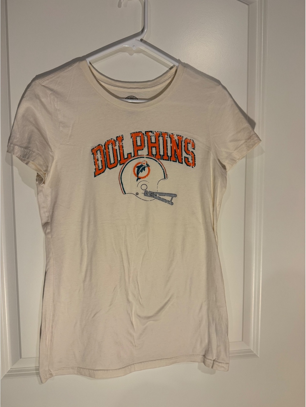 Reebok Retro Sport Dolphins T-Shirt Medium